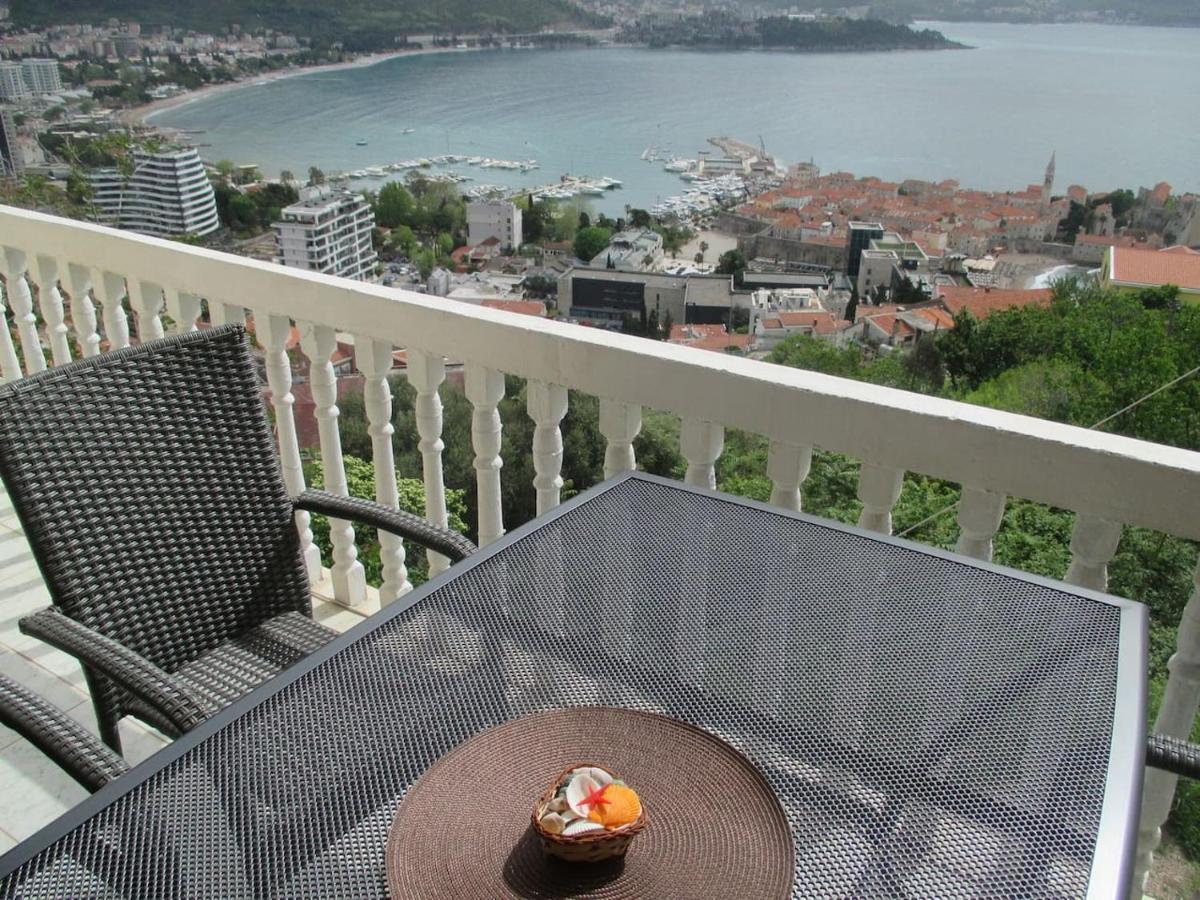 Top View Apartment Budva Exterior foto