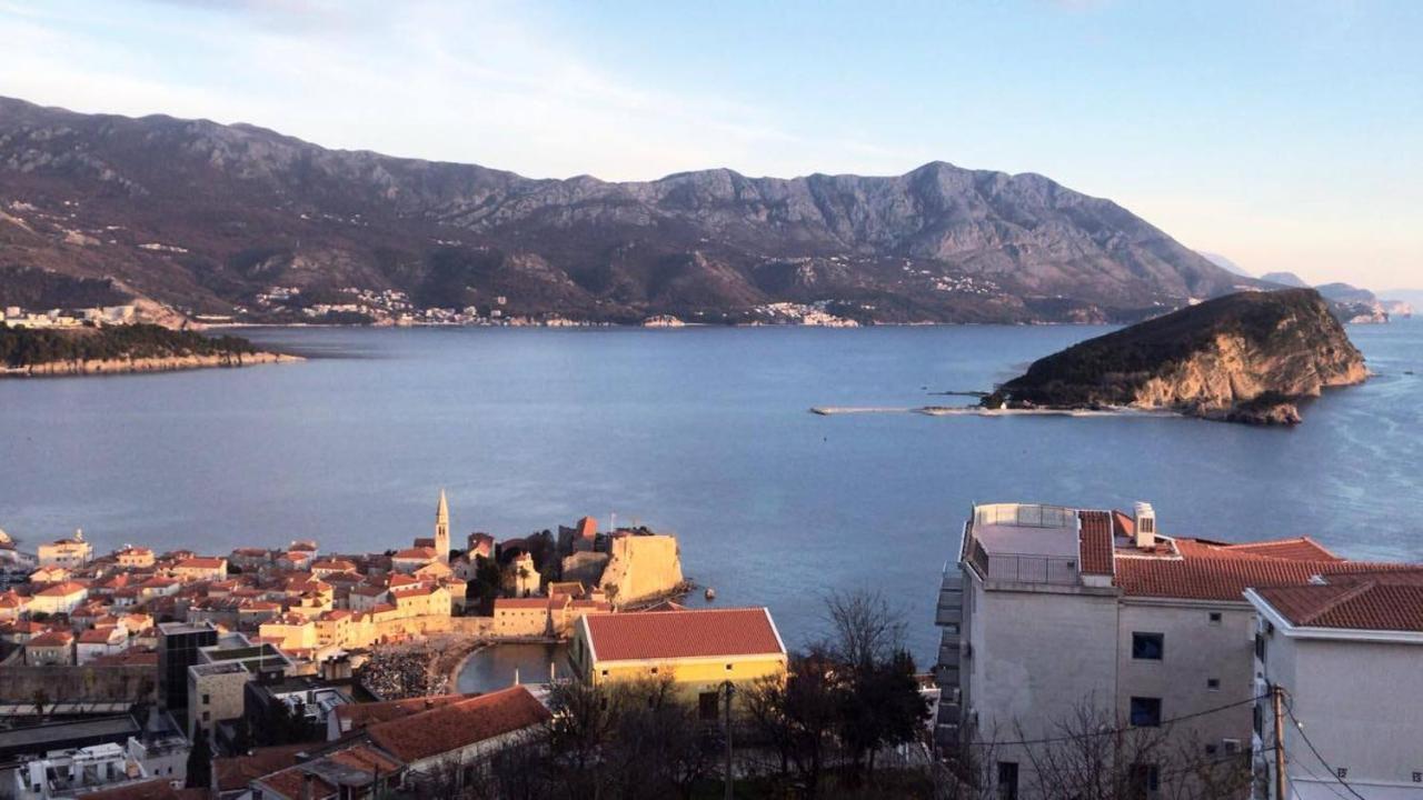 Top View Apartment Budva Exterior foto